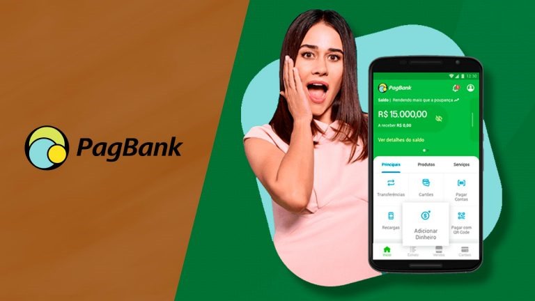 Maquininha de Pagamento PagBank